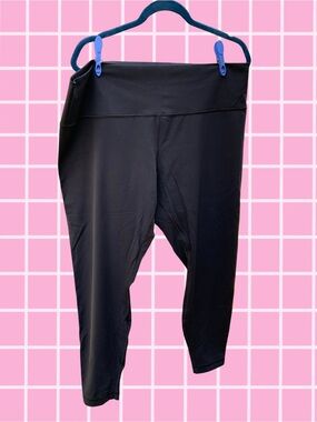 Lululemon Plus Size Black Leggings - Size 20